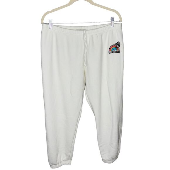 Spiritual Gangster Perfect Terry Sweatpant in Stone - Picture 3 of 8